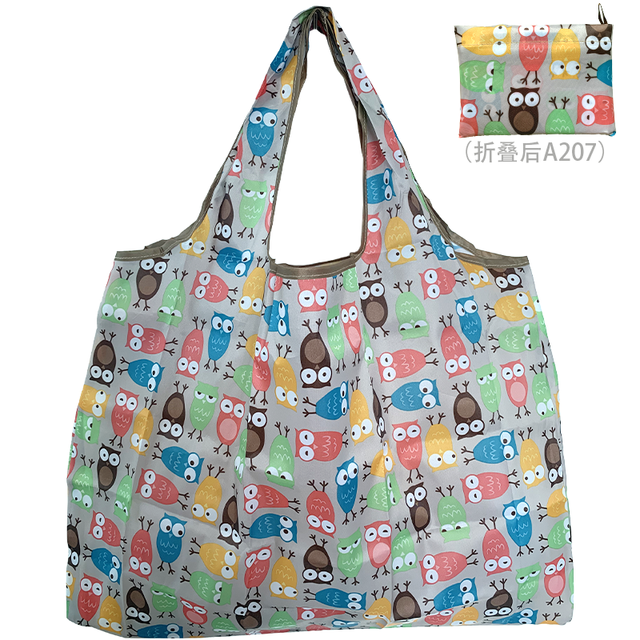 Reusable Foldable High Quality Shopping Bag Large Size Tote Bag Eco Bag Waterproof T-shirt Bag Shopkeeper Bags Eco Tote Bags