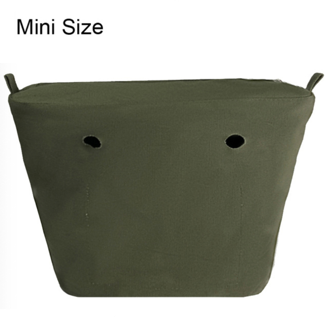 Water Resistant Interior Liner with Zipper Pocket, New Classic Waterproof Accessory for Obag O Bag, Silicone Accessory