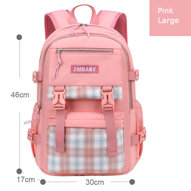 New fashion school bags for girls waterproof lightweight children school backpack school bag printing kids school bags mochila