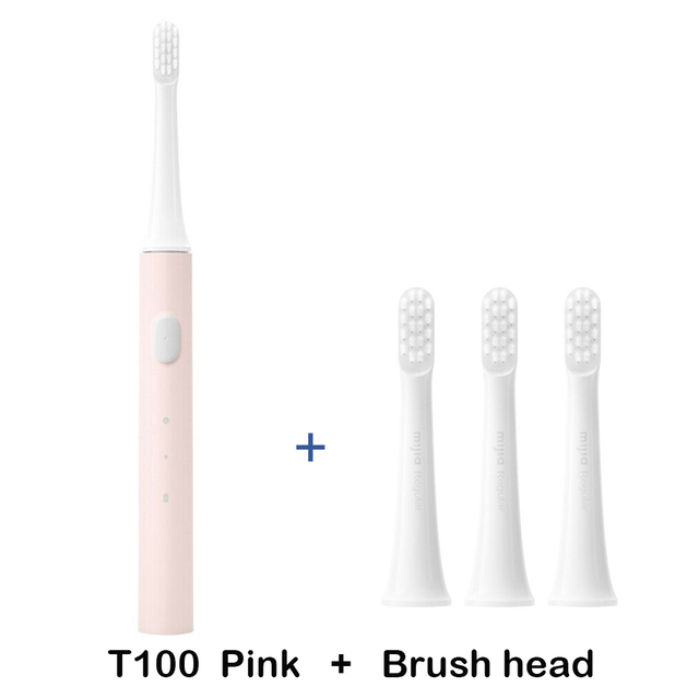 Original Xiaomi Millet Mijia T100 Sonic Mi Intelligent Electric Toothbrush Colorful USB Charging IPX7 Waterproof