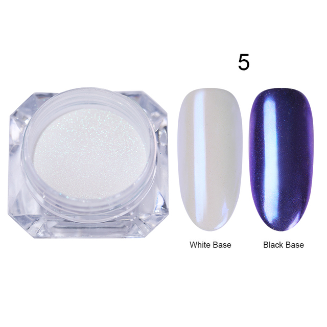 1 Box Sensitive Sunshine Nail Glitter Powder DIY Chrome Dust For Spring Nails Manicure Paillettes Nail Art Sequins Decoration