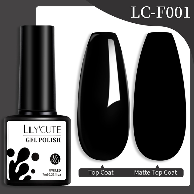 LILYCUTE Thread Shell Nail Gel Polish 7ml Pearl Shell Semi Permanent UV Gel Base Top Coat Popular in Autumn and Winter