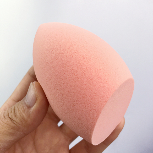 Loebig 1/2pcs Big Size Makeup Sponge Foundation Cosmetic Puff Smooth Powder Blending Sponge Cosmetic Soft Cosmetic Make Up Sponge Puff