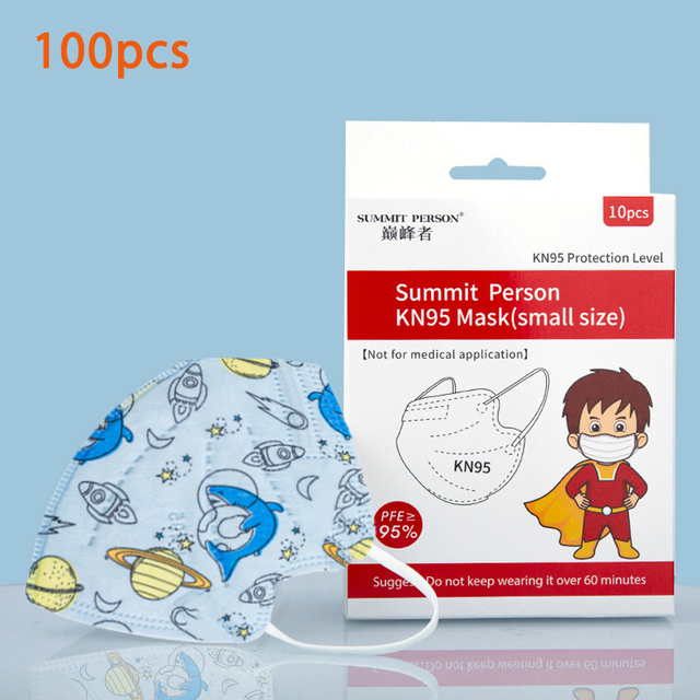 Children Masks ffp2 KN95 Mascarillas Filter 5 Layers Face Masks homology ada Protective Mouth Mask Ce Children FPP2 Masks Masque