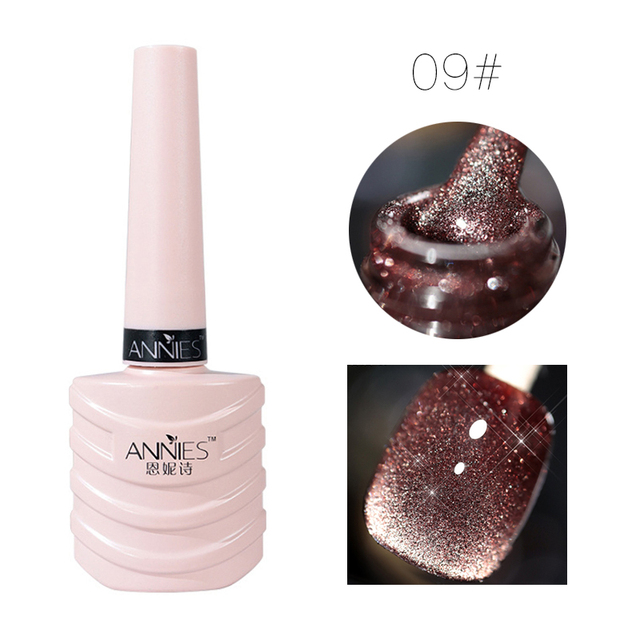 10ml Diamond Glue Nail Semi Permanent Varnish Soak Off UV Glue Crystal Extension Fast Drying Permanent Nail Polish TSLM1