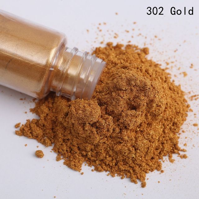 10g Mica Powder Epoxy Resin Dye Pearl Pigment Natural Mineral Mica Handmade Soap Coloring Powder for Cosmetic Soap Making