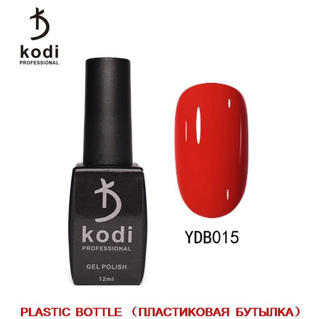 KODI Gel Polish Set UV Vernis Semi Permanent Primer Top Base Coat 12ml Series Red Lacquer Art Manicure Gel Lak Nail Polish