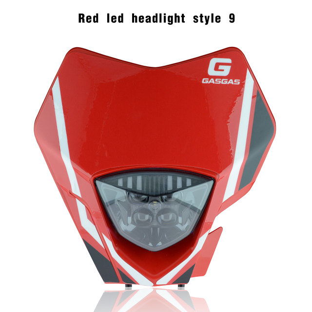 MCHMFG LED Crystal Motorcycle Headlight Headlight For Gasgas 2021-2023 EC 2021 2022 2023 Enduro Motorcycle