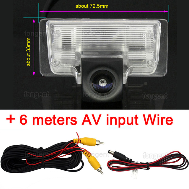 Car Reverse Reverse Camera Nissan Almera G15 G11 2012 2013 2014 2015 2016 2017 2018 Teana Sylphy Sentra Trazo Paladin