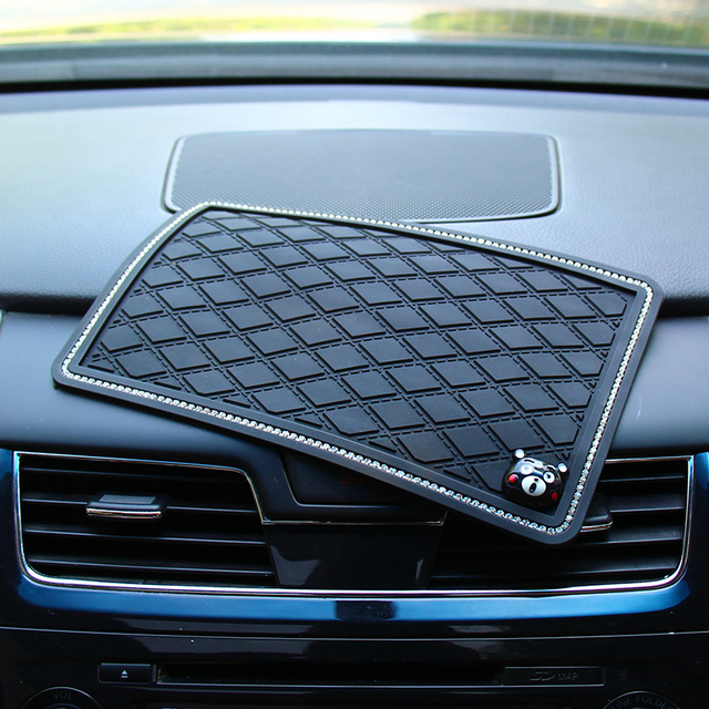 Car anti-slip mat, center console mat, silicone mat, sunglasses, mobile phone storage mat, auto parts, car decoration mat