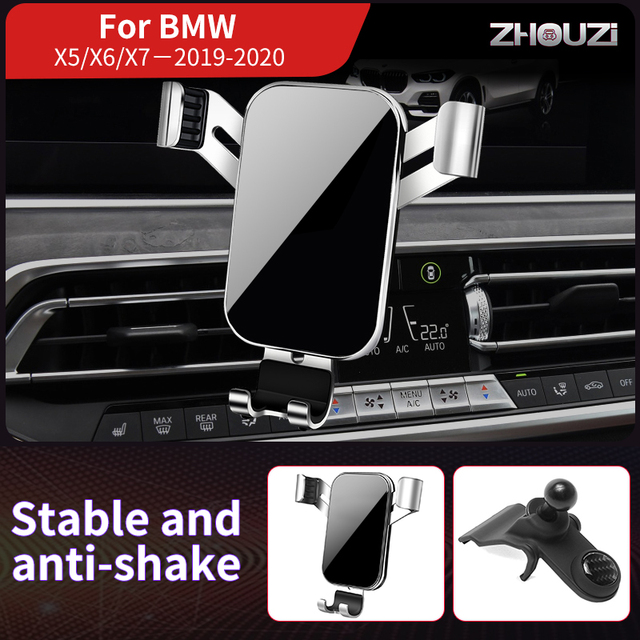 Car Mobile Phone Holder For BMW F21 F45 F30 F31 F10 F11 G30 G32 G38 G11 G12 F48 F49 G01 G02 F52 Mobile Phone Accessories Bracket