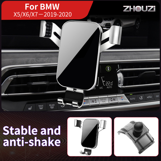 For BMW 1 2 3 4 5 6 7 Series X1 X2 X3 X4 X5 X6 X7 Special Holder GPS Gravity Navigation Mobile Phone Bracket Car Mobile Phone Holder