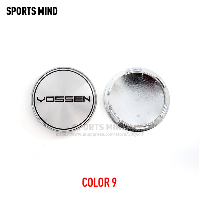 20pcs/lot 68mm VOSEN Car Wheel Center Hub Caps Car Refit Emblem Logo Dust-proof Cover