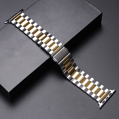 Metal Strap for Apple Watch Band 44mm 42mm 40mm 38mm 41 45mm Stainless Steel Bracelet for iWatch 7 6 SE 5 4 3 Series Accessories