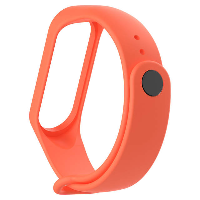 Sport Silicone Women Men Fashion MI Band 4 Strap For Xiaomi Miband 4 Watch Band Free Flim Screen Protector