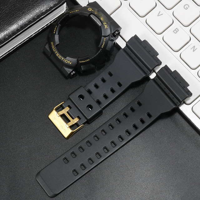 For G-SHOCK GA100 GA110 GA120 GD100 GD110 GD120 Watch Strap Watch Case Men Matte Wristwatch Sport Watch Silicone Case Strap