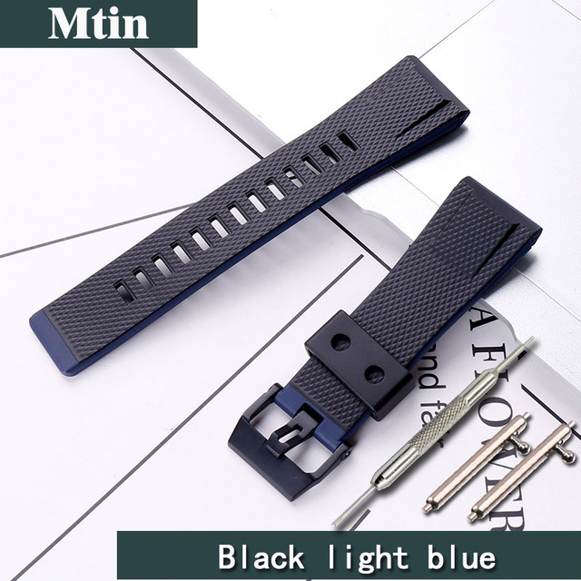 Resin Rubber Strap Men Pin Buckle Watch Accessories For Casio GA2000 Prg-650 PRW-6600 Wristband Sport 24mm Watches