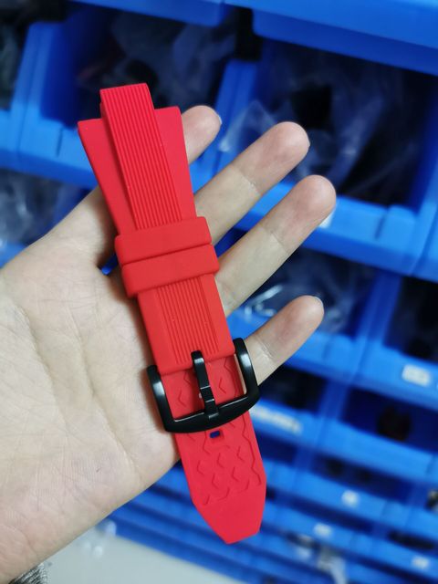 29mm Rubber Watch Strap For Fit Michael Kors MK9019 MK8295 MK8492 MK9020 MK9020