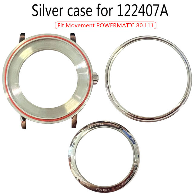 New Watch Back Cover Sapphire Glass Mirror Repair Parts Stainless Steel For T035627A/T099407A/T120407A/T100417A