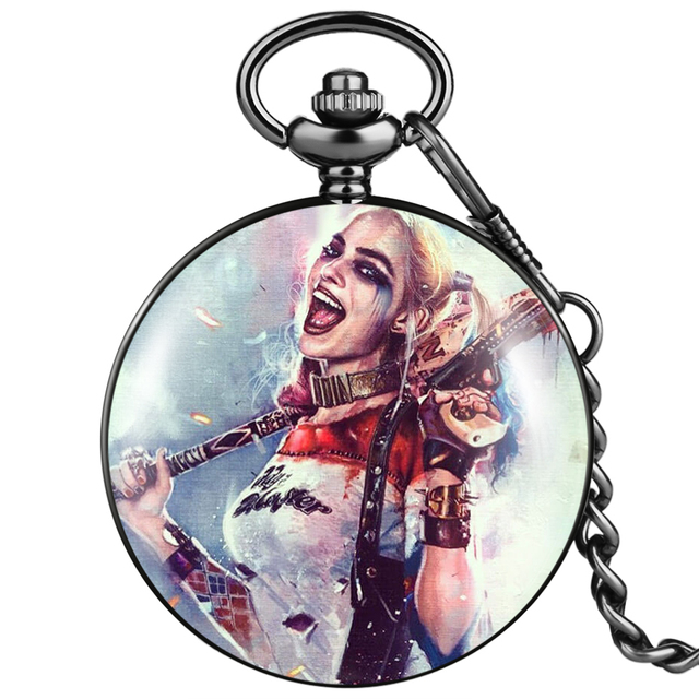 Male female couples accept customize advanced styles quartz chain pocket watch anniversary gift for girlfriend boyfriend