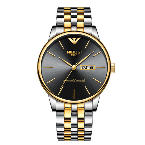 NIBOSI Men's Watches Top Brand Luxury Quartz Watch for Men Montre Homme Wrist Watches Waterproof Clock Relogio Masculino