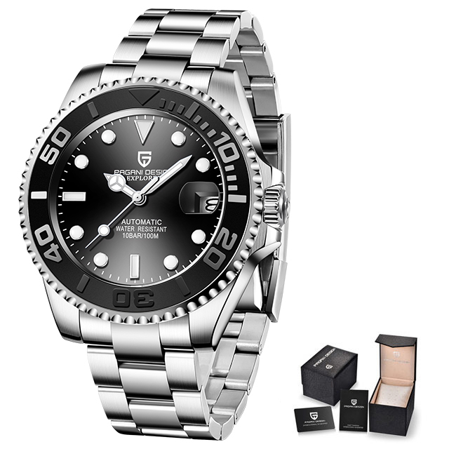 PAGANI New Design Men Mechanical Wristwatches Sport Waterproof Watch for Men Sapphire Glass Automatic Watch Relogio Masculino