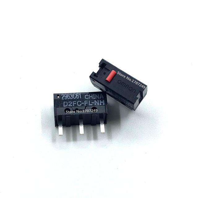 10pcs Original OMRON Mouse Micro Switch D2FC-F-7N 10m 20m of D2FC-F-K(50M) D2F D2F-F D2F-01 D2F-01L D2F-01FL D2F-01F-T D2F-F-3-7