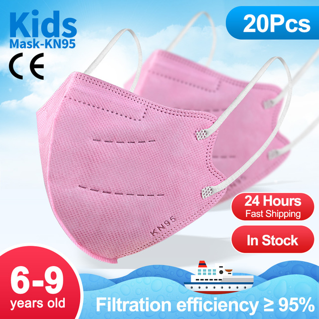 Mascarillas FPP2 Mask Kids FFP2 Mask KN95 Kids Fpp2 Mask ffp2aza CE 6-9 Mask mascarilla infantil ffp2 mask masque niños