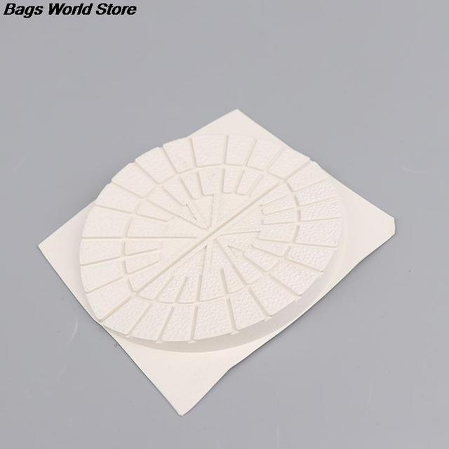 1 Pair Anti-slip Self-adhesive Shoe Sticker Shoe Pads Wear-resistant Sole Protector for Sports Shoes Outsole Rubber Soles Stickers