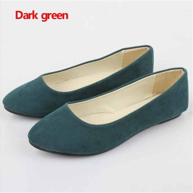 women flats slip on flat shoes candy color woman boat shoes black loafers faux suede ladies ballet flats for work flats