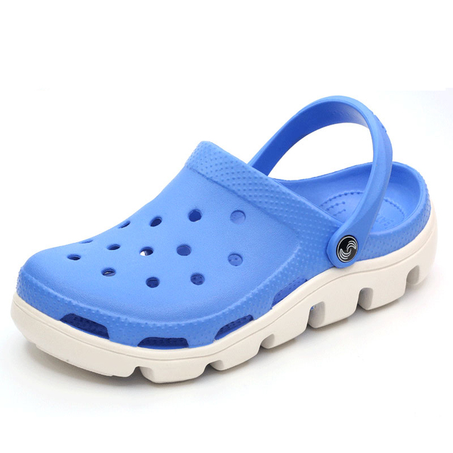 QUAOAR Men's Sandals Plastic Shoes Men Plus Size Summer Beach Shoes EVA Shoes for Men Men's Shoes