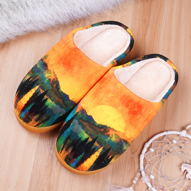 Women Slippers Men Shoes Home Kids Indoor Outdoor Bed Moccasins Fashion Must Have Soft Winter Room Ladies Thin House Sneakers