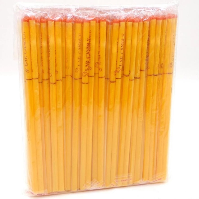 100pcs Ear Candles Therapy Care Ear Candle Hopi Ear Cleaner Wax Removal Hygienic Hollow Cone Indian Aromatherapy Ear Candle