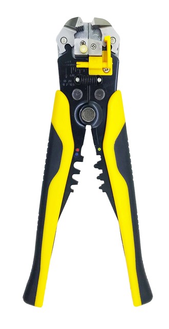 Multifunctional stripping pliers, used for cable cutting, crimping terminal 0.2-6.0mm, high precision automatic brand hand tool