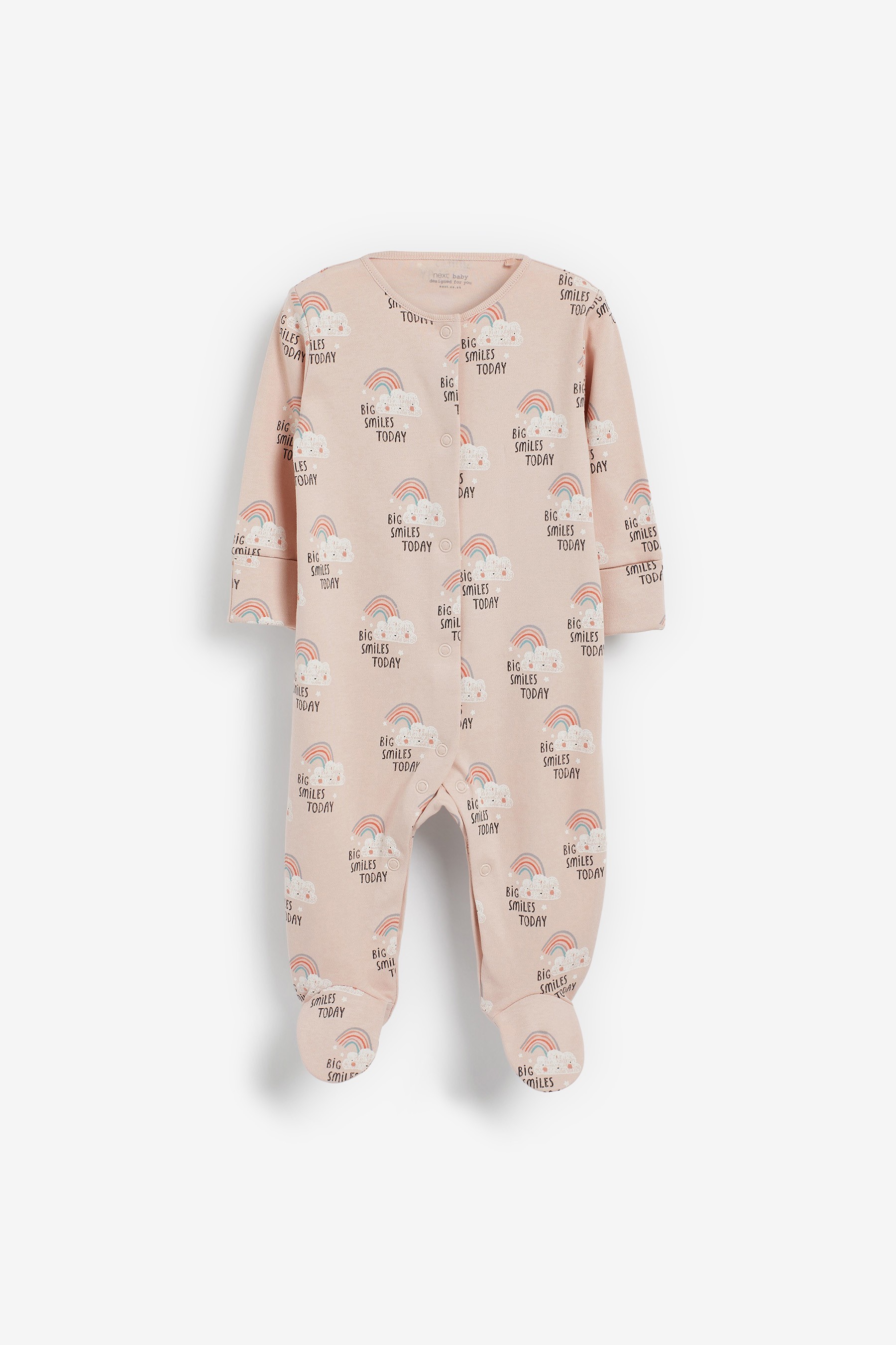 Baby 5 Pack Sleepsuits (0mths-2yrs)