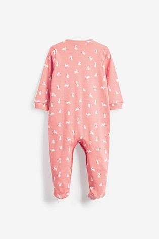 Baby 5 Pack Sleepsuits (0mths-2yrs)