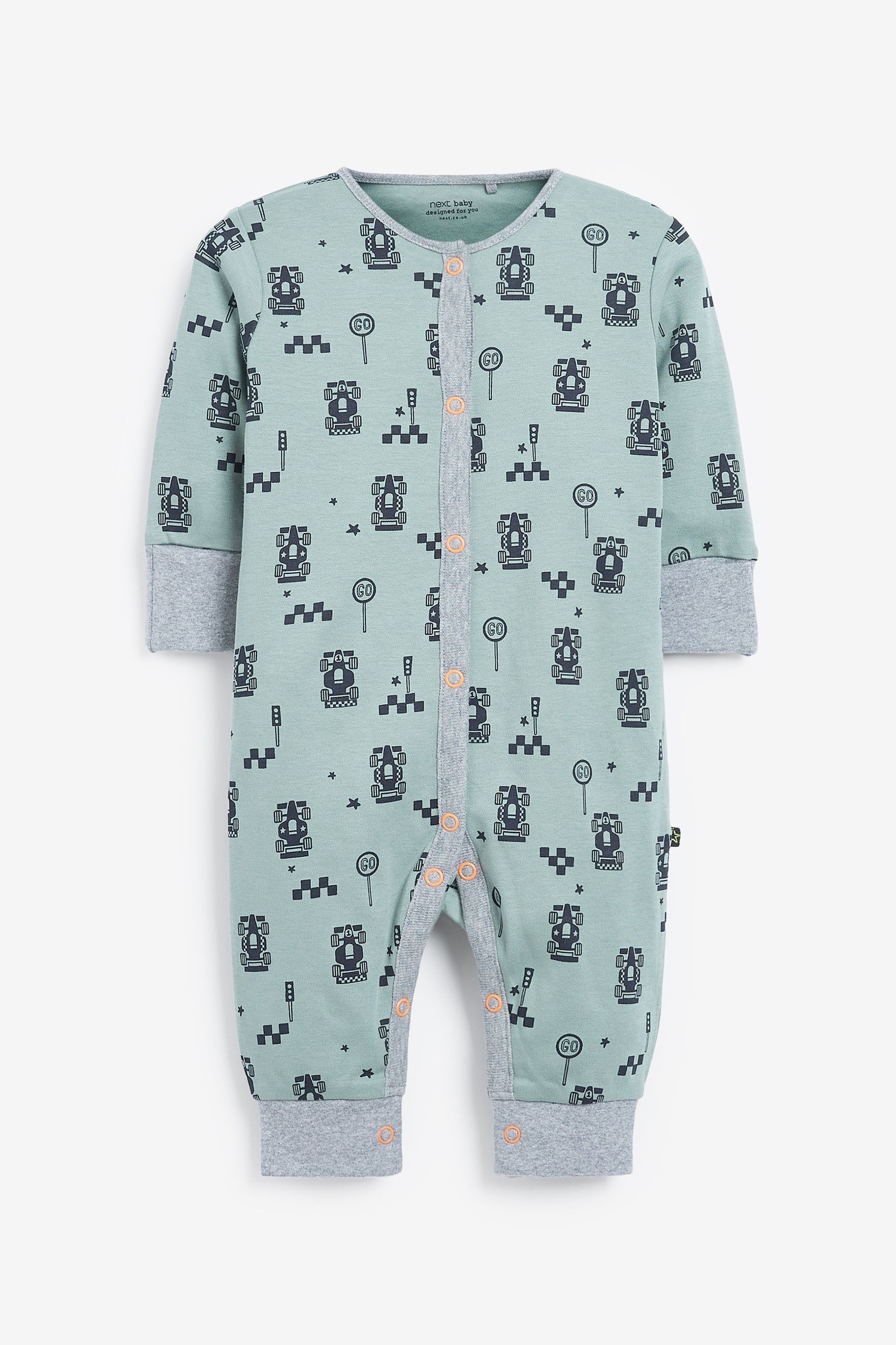 4 Pack Sleepsuits (0-3yrs)