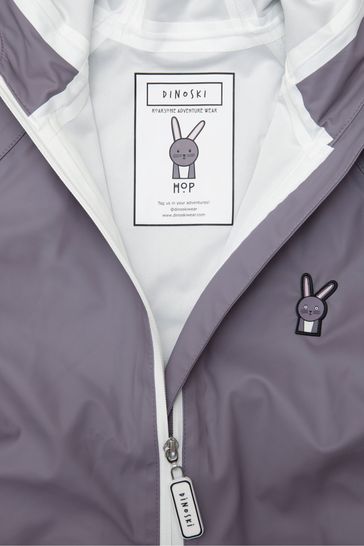 Dinoski Purple Hop The Bunny Puddlesuit