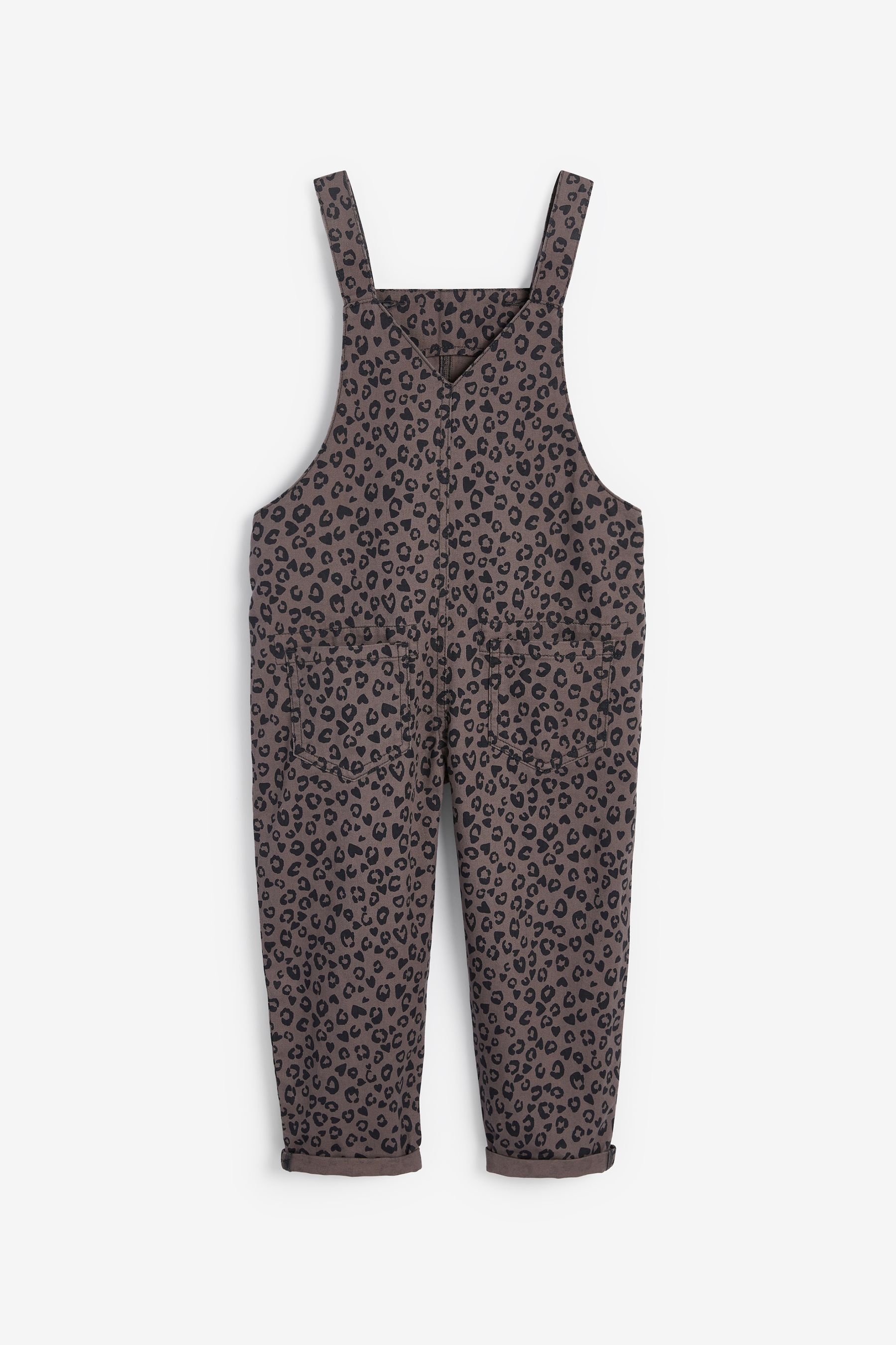 Soft Cotton Dungarees (3-16yrs)