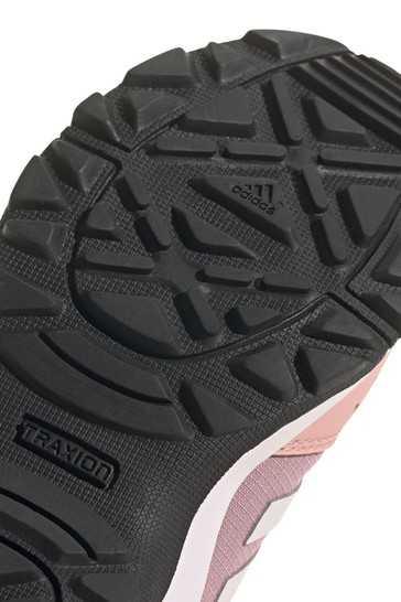 adidas Pink Terrex Hyperhike Youth & Junior Trainers