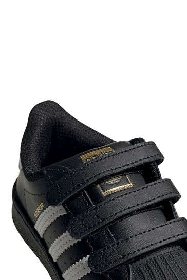 adidas Originals Superstar Velcro Infant Trainers