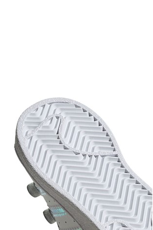 حذاء رياضي للأطفال الصغار Superstar Velcro من adidas Originals