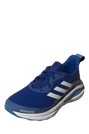 adidas Blue Fortarun Youth + Junior Trainers