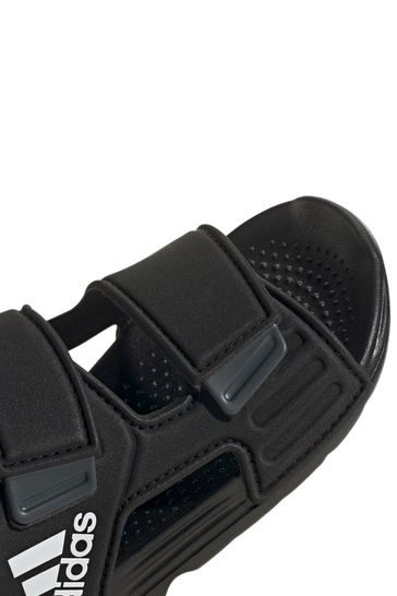 adidas Black Adilette Junior Sandals