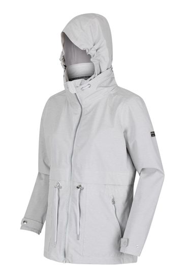 Regatta Nadira Grey Waterproof Jacket