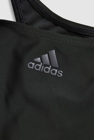 بيكيني أسود من قطعتين 3 أشرطة من adidas