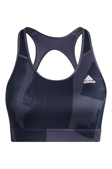 adidas All Over Print Medium Support Bra