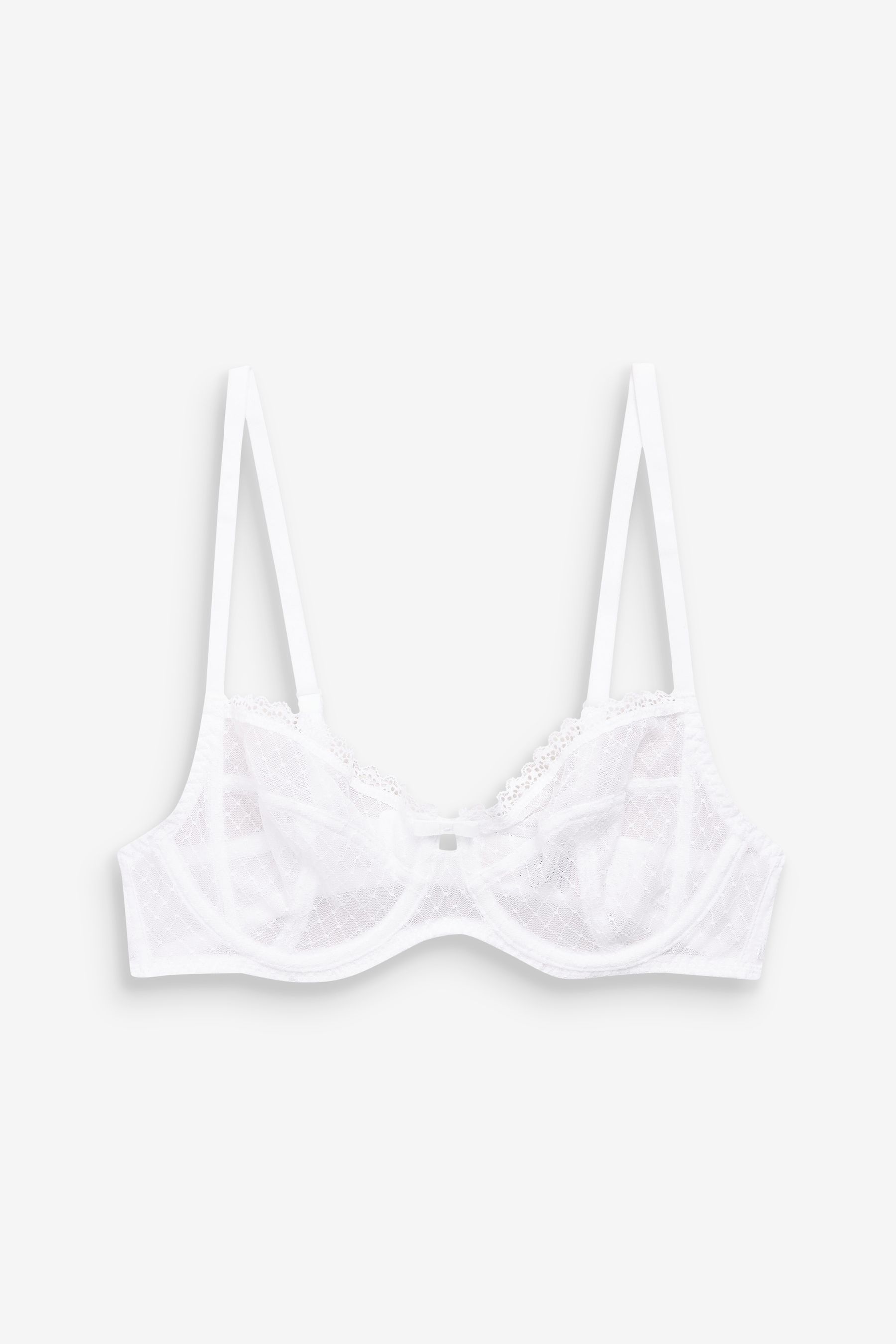 Non Pad Balcony Bras 2 Pack