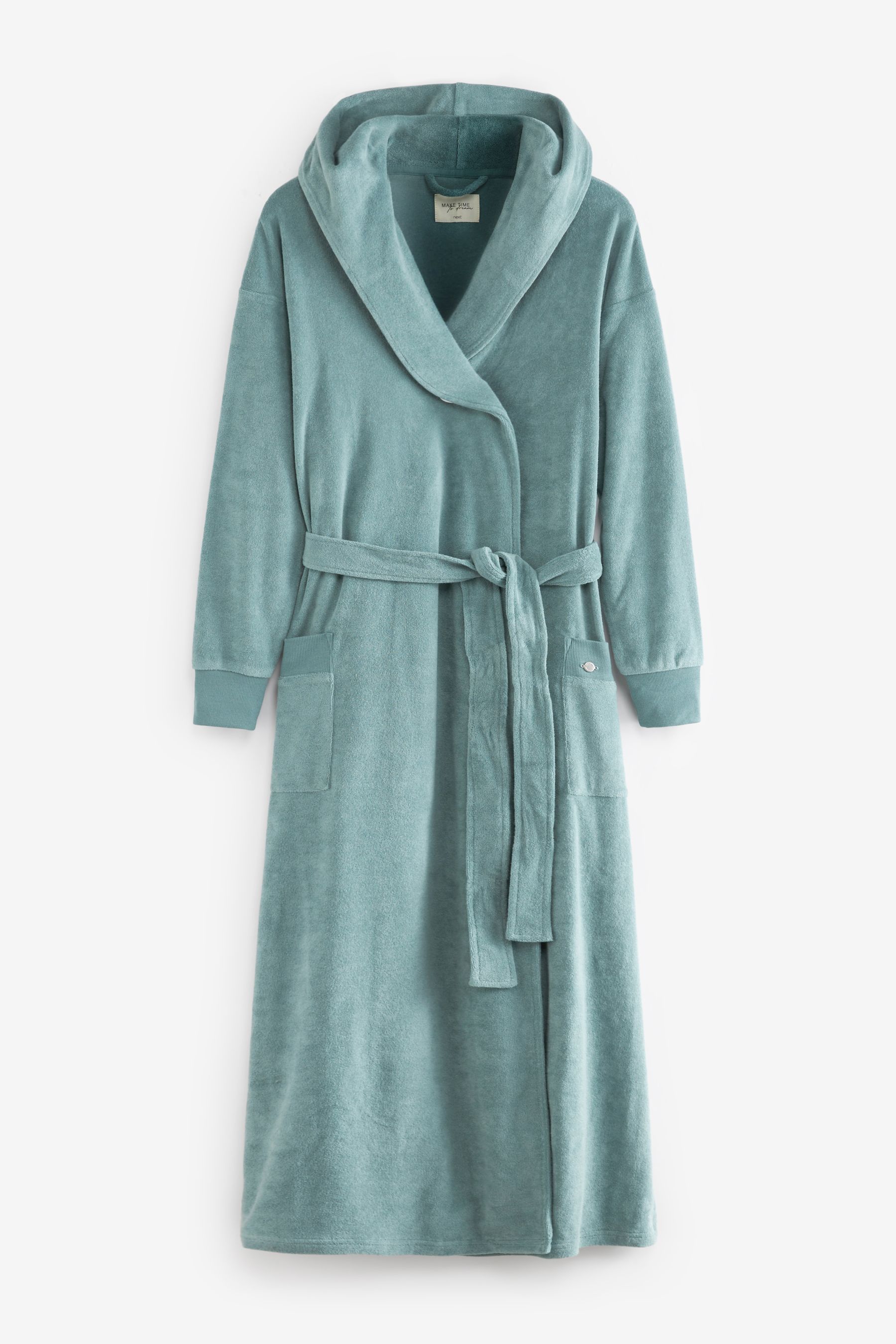 Towelling Dressing Gown