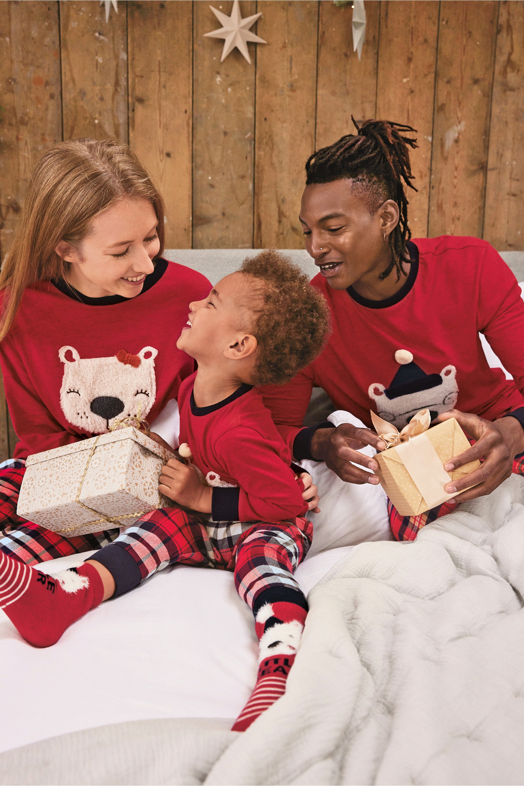 Matching Family Kids Christmas Pyjamas (9mths-16yrs)